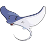 Bay Park Elementary whale logo